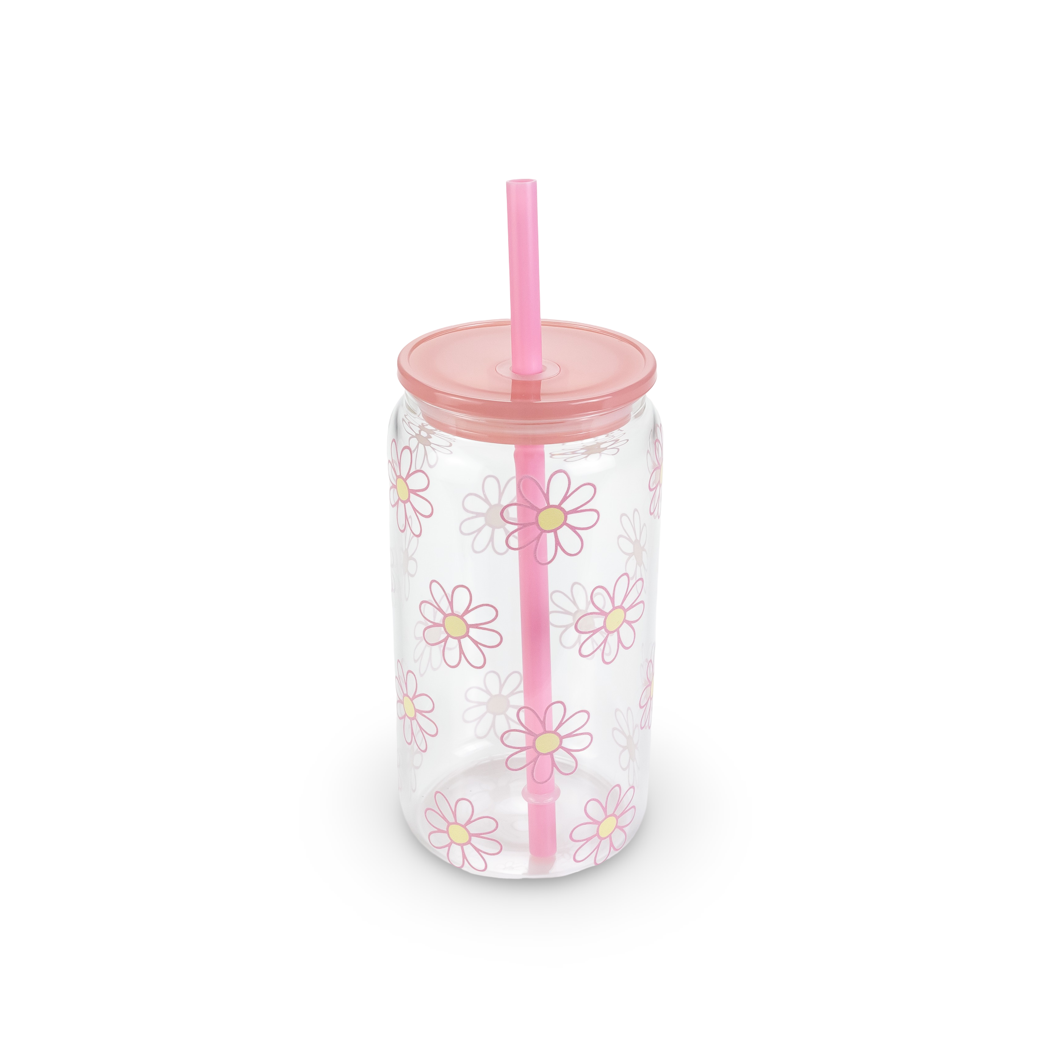 Daydream Club - 16oz Glass Can Tumbler