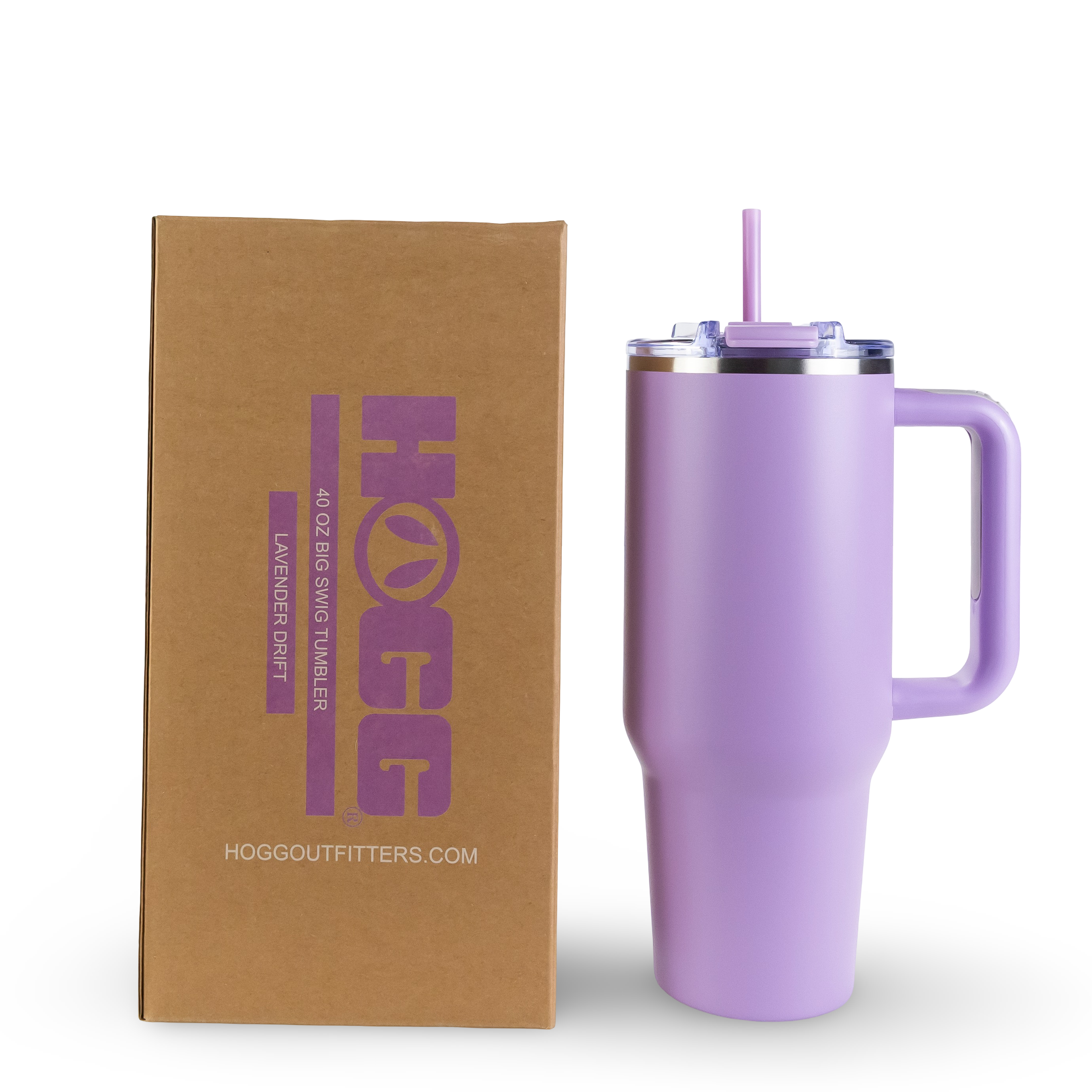 Daydream Club - 40oz Powder Coated Big Swig Tumbler Case (24 Units)