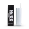 20oz Sublimation Blank Skinny Speaker Tumbler - Everyday Series
