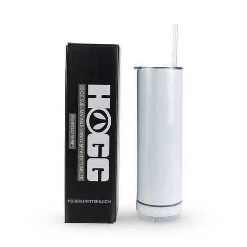 20oz Sublimation Blank Skinny Speaker Tumbler - Everyday Series