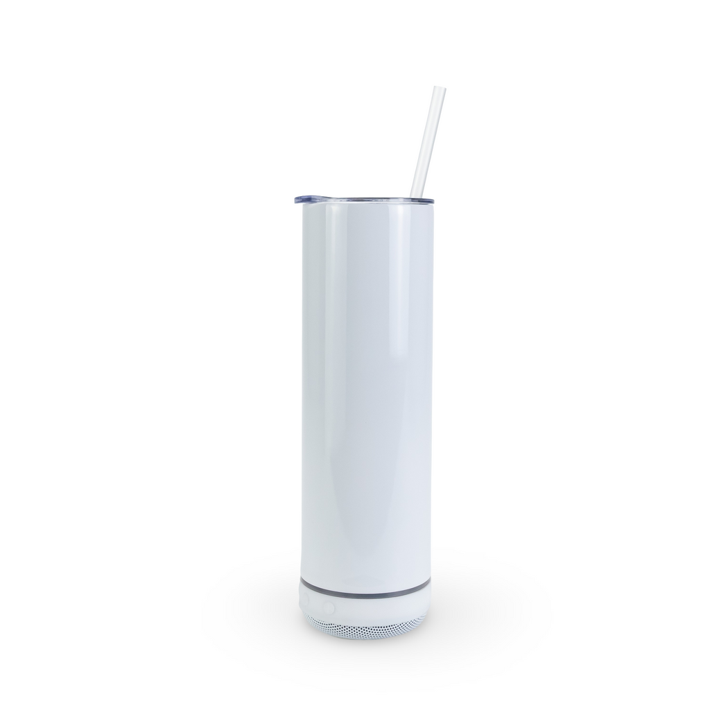 20oz Sublimation Blank Skinny Speaker Tumbler - Everyday Series
