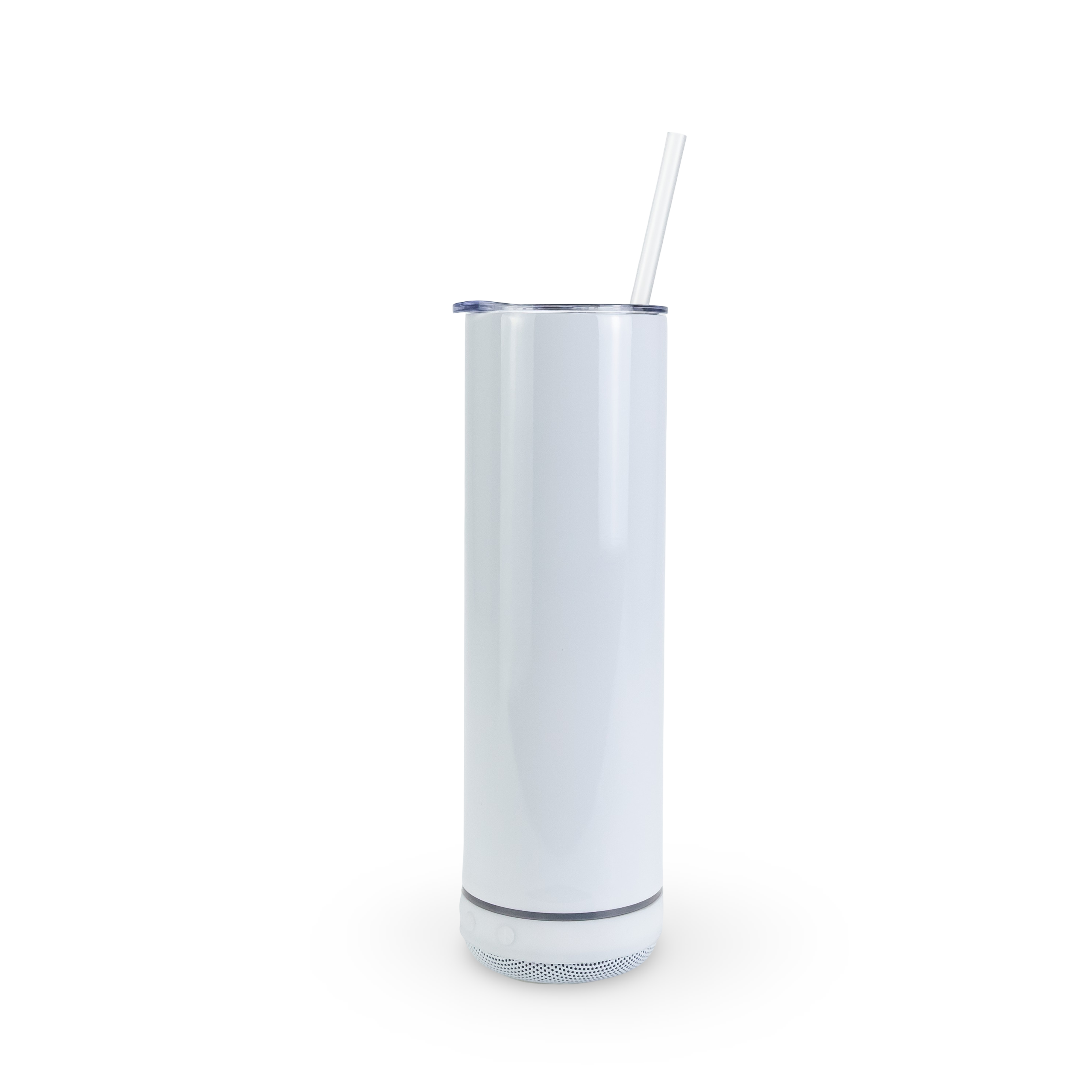20oz Sublimation Blank Skinny Speaker Tumbler - Everyday Series