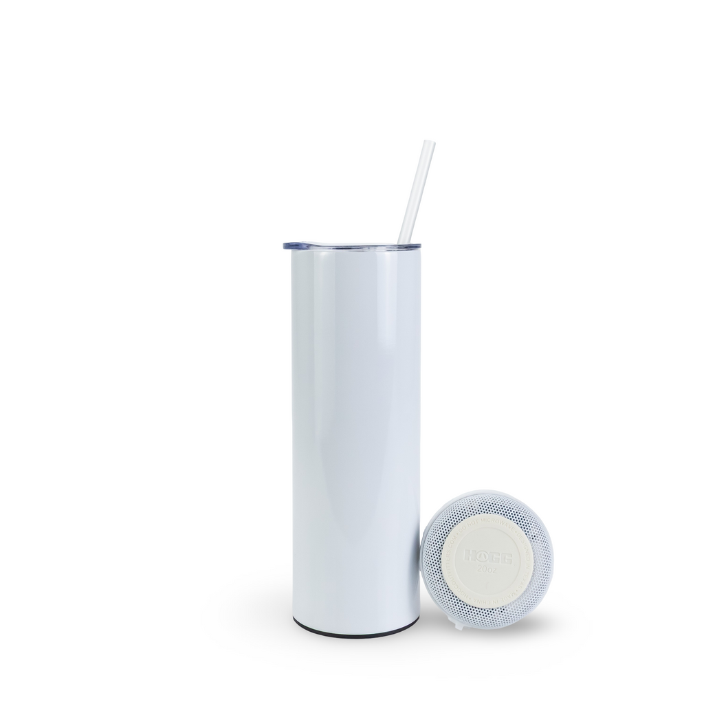 20oz Sublimation Blank Skinny Speaker Tumbler - Everyday Series