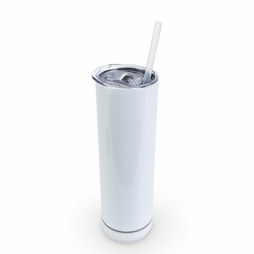 20oz Sublimation Blank Skinny Speaker Tumbler - Everyday Series