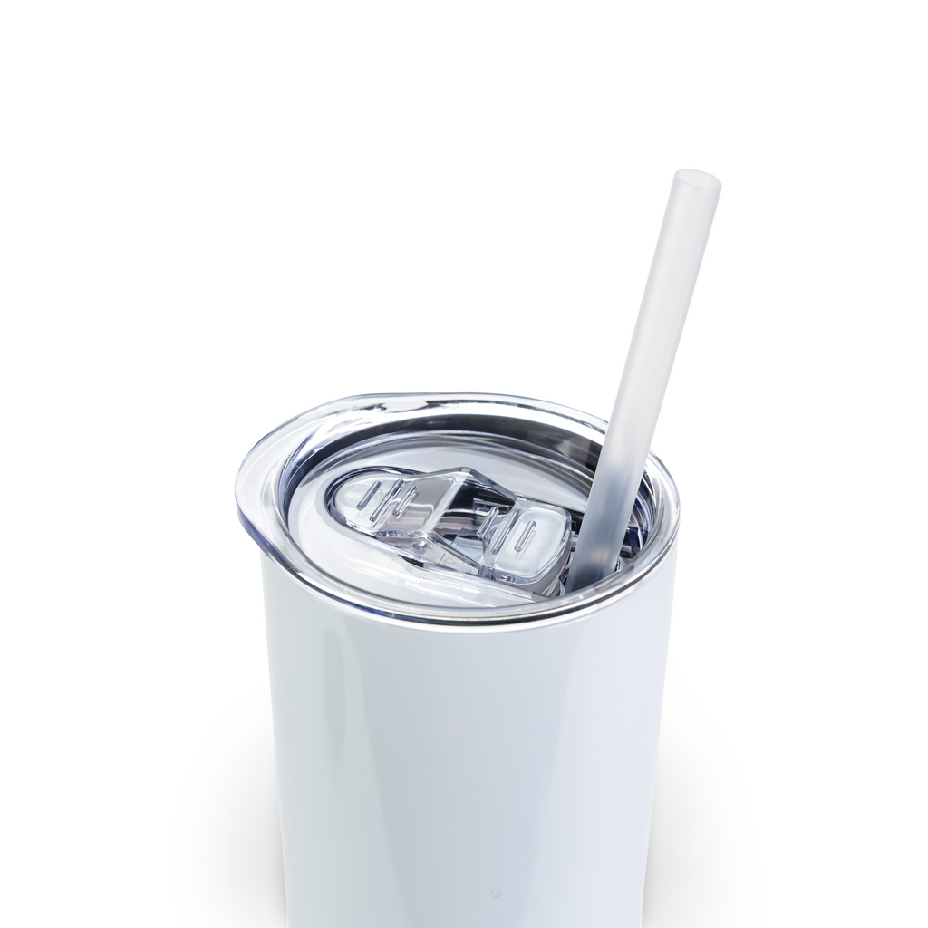 20oz Sublimation Blank Skinny Speaker Tumbler - Everyday Series