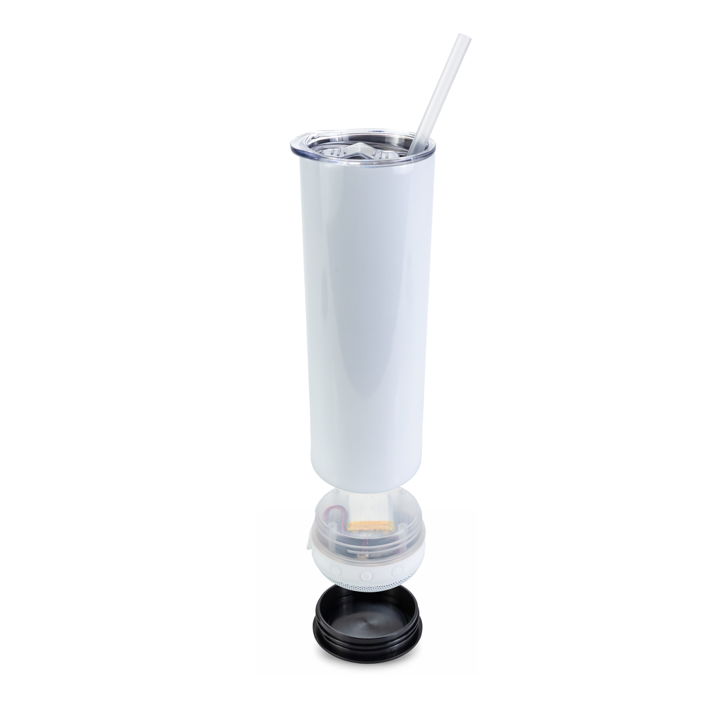 20oz Sublimation Blank Skinny Speaker Tumbler - Everyday Series
