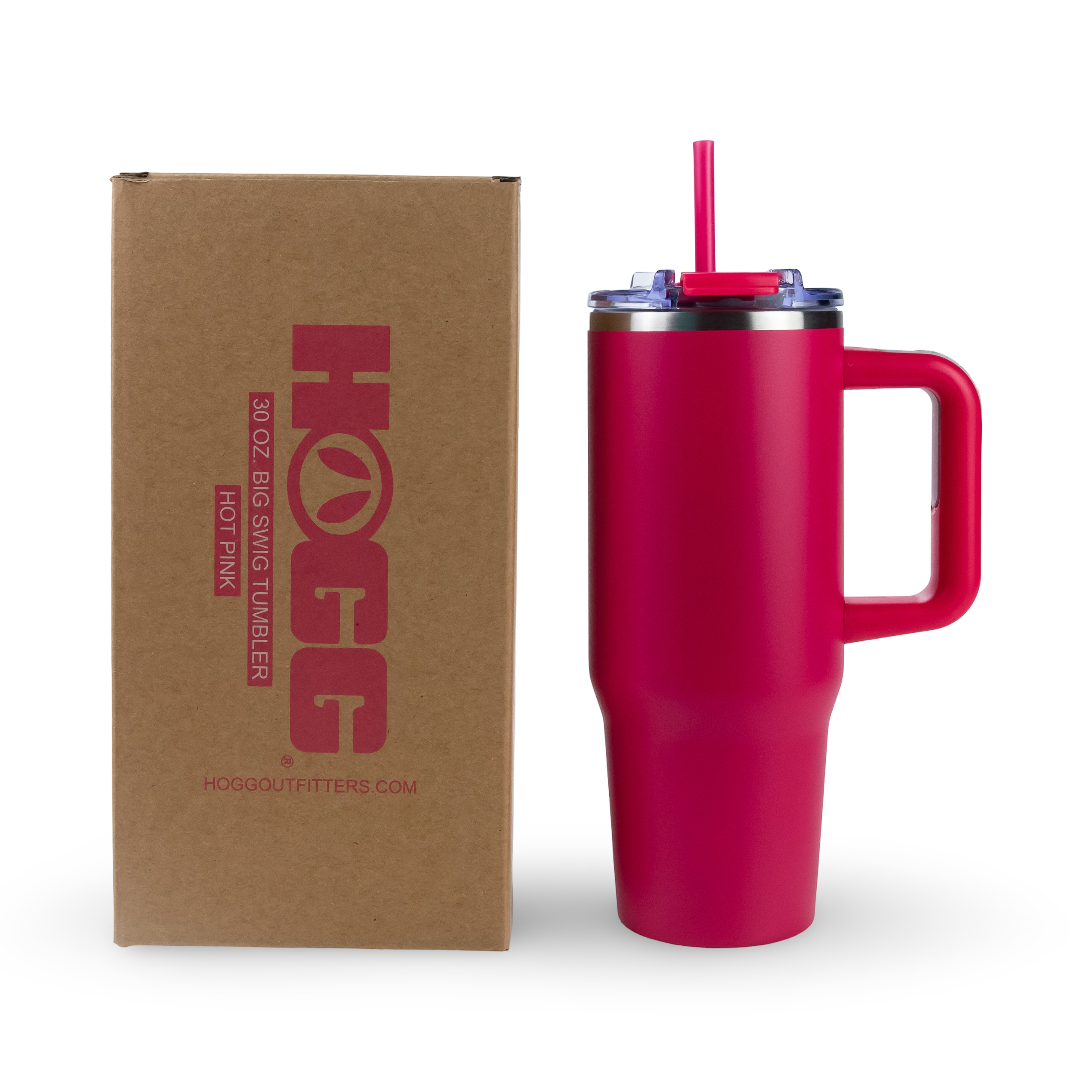 30oz Powder Coated Big Swig Tumbler Case (24 Units)