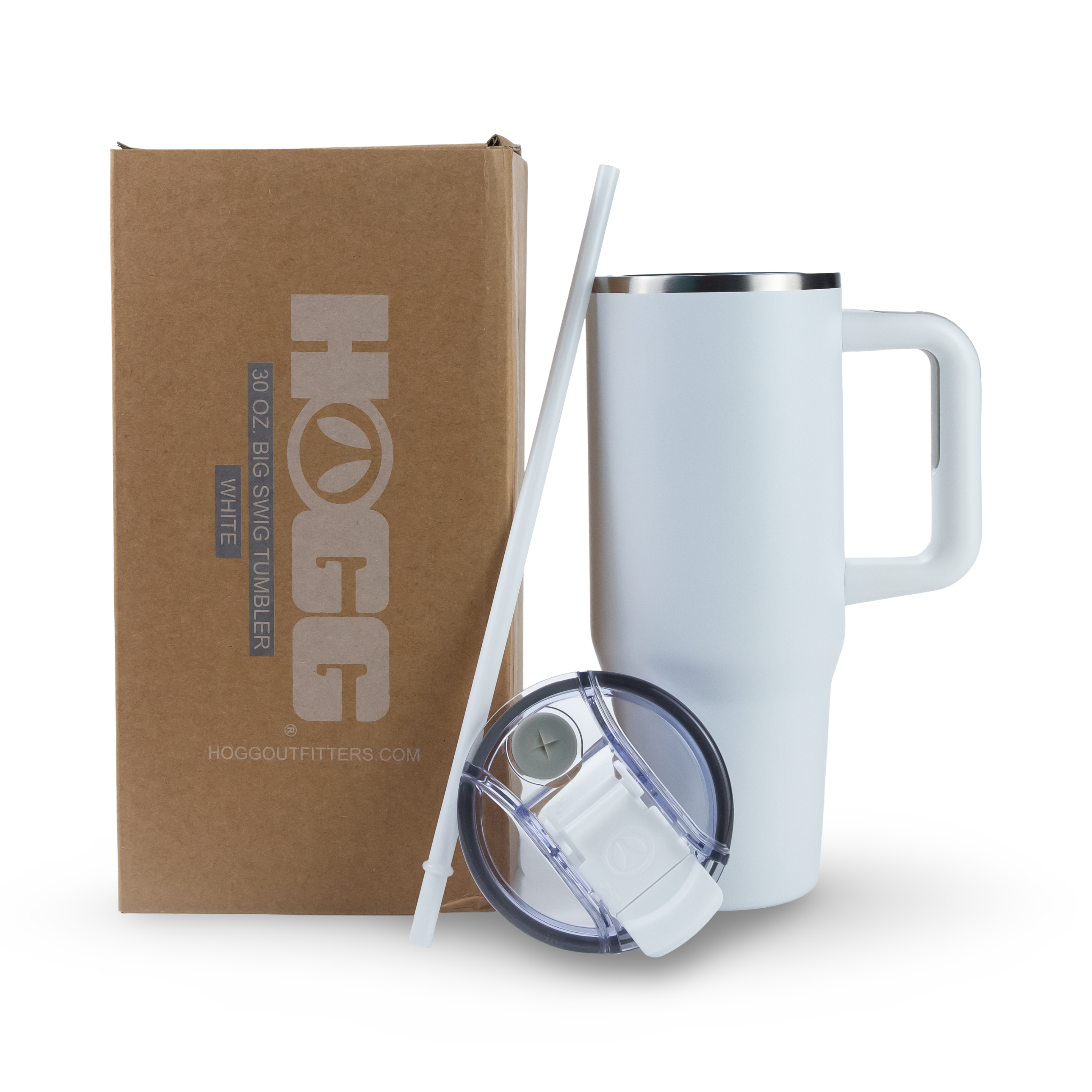 30oz Powder Coated Big Swig Tumbler