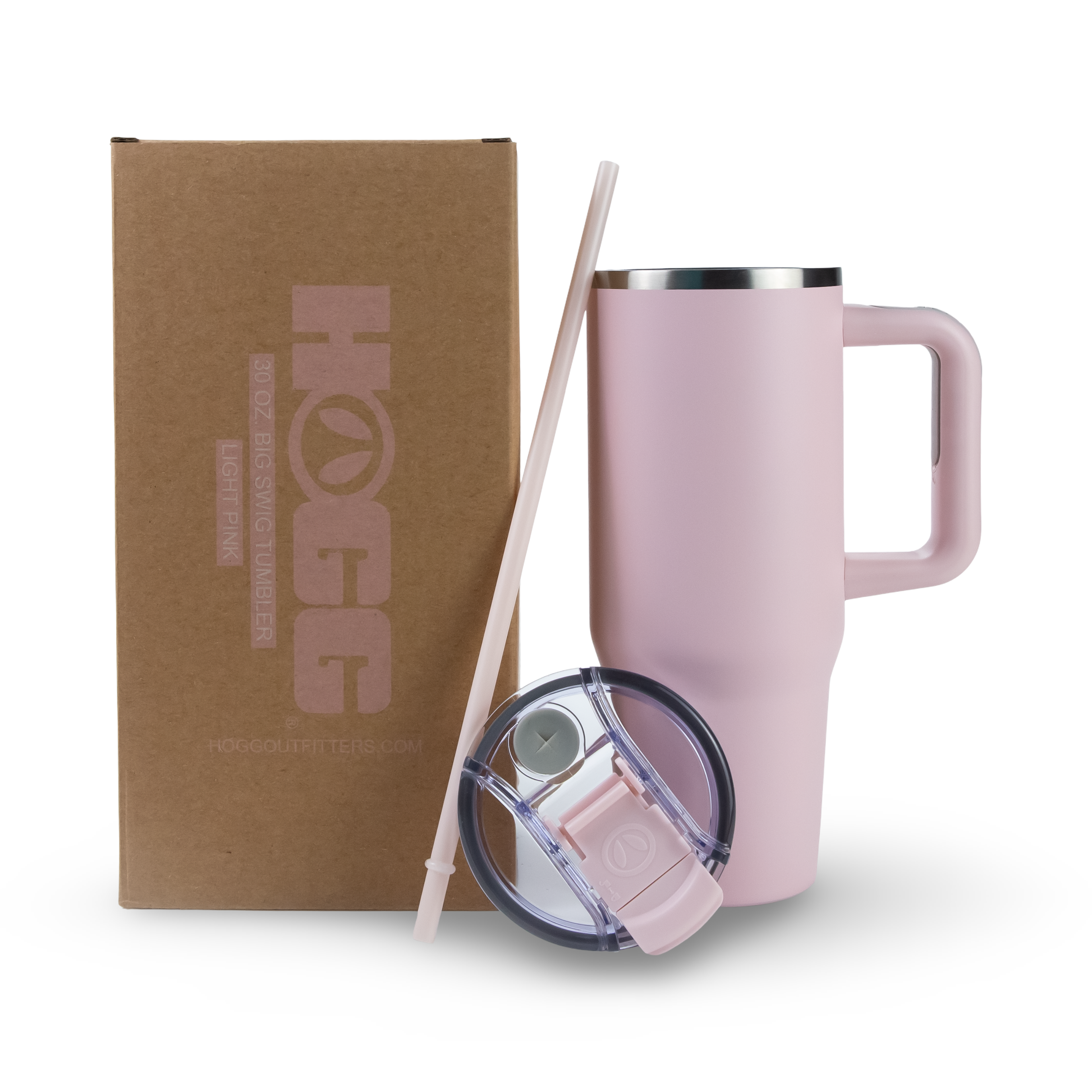 30oz Powder Coated Big Swig Tumbler Case (24 Units)