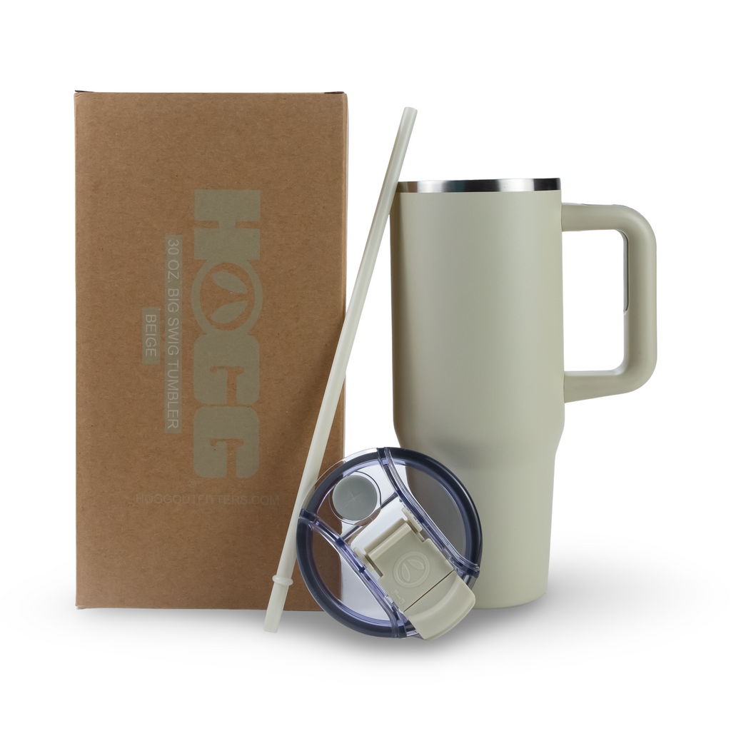 30oz Powder Coated Big Swig Tumbler