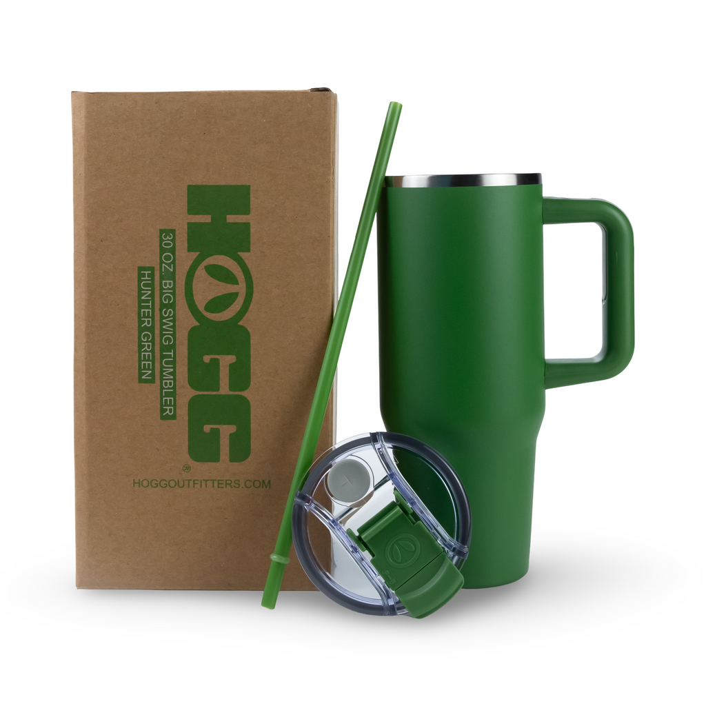 30oz Powder Coated Big Swig Tumbler