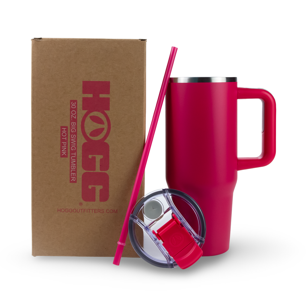 30oz Powder Coated Big Swig Tumbler