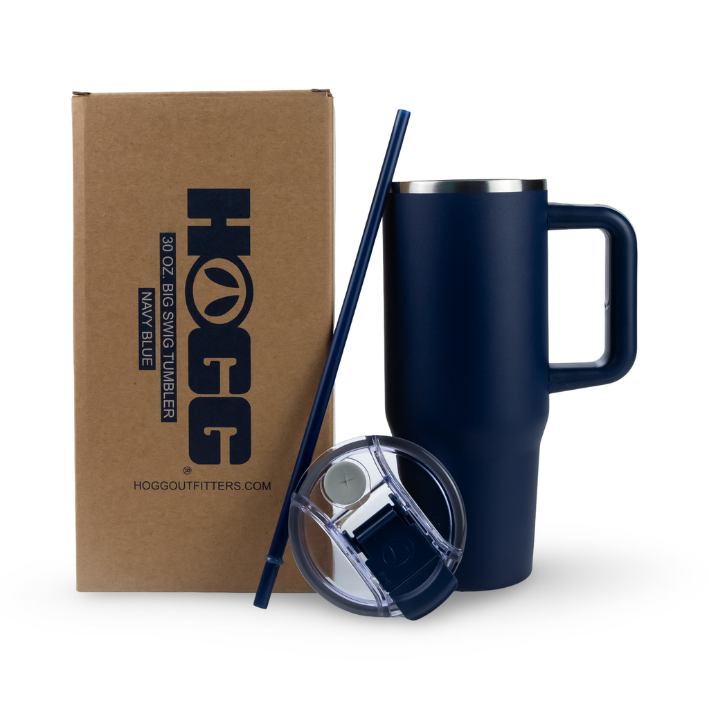 30oz Powder Coated Big Swig Tumbler