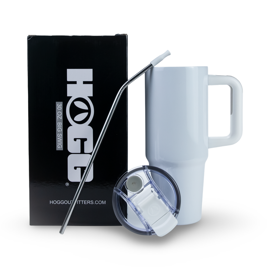30oz Sublimatable Big Swig Tumbler Case (24 Units)