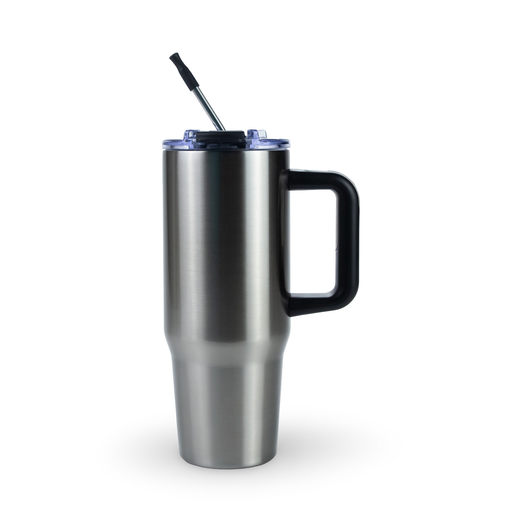 30oz Sublimatable Big Swig Tumbler - Clear