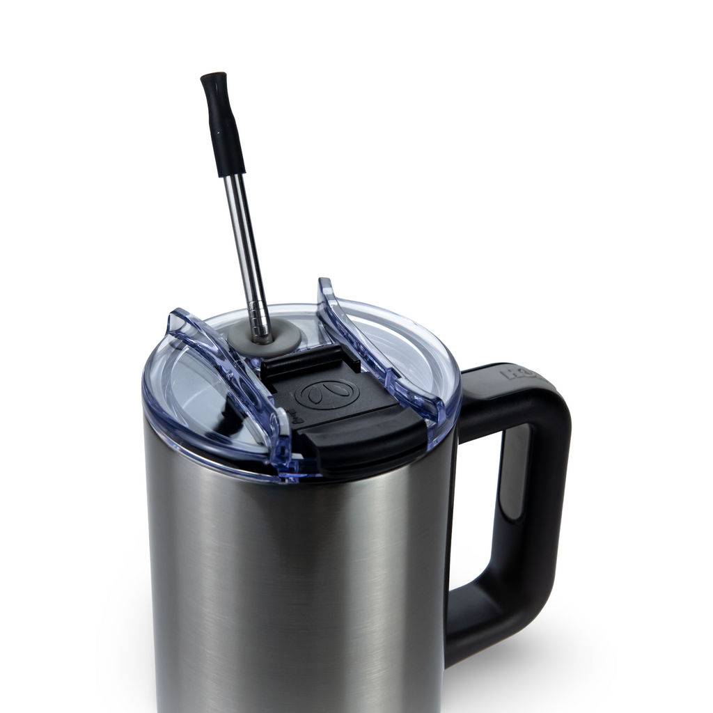 30oz Sublimatable Big Swig Tumbler - Clear