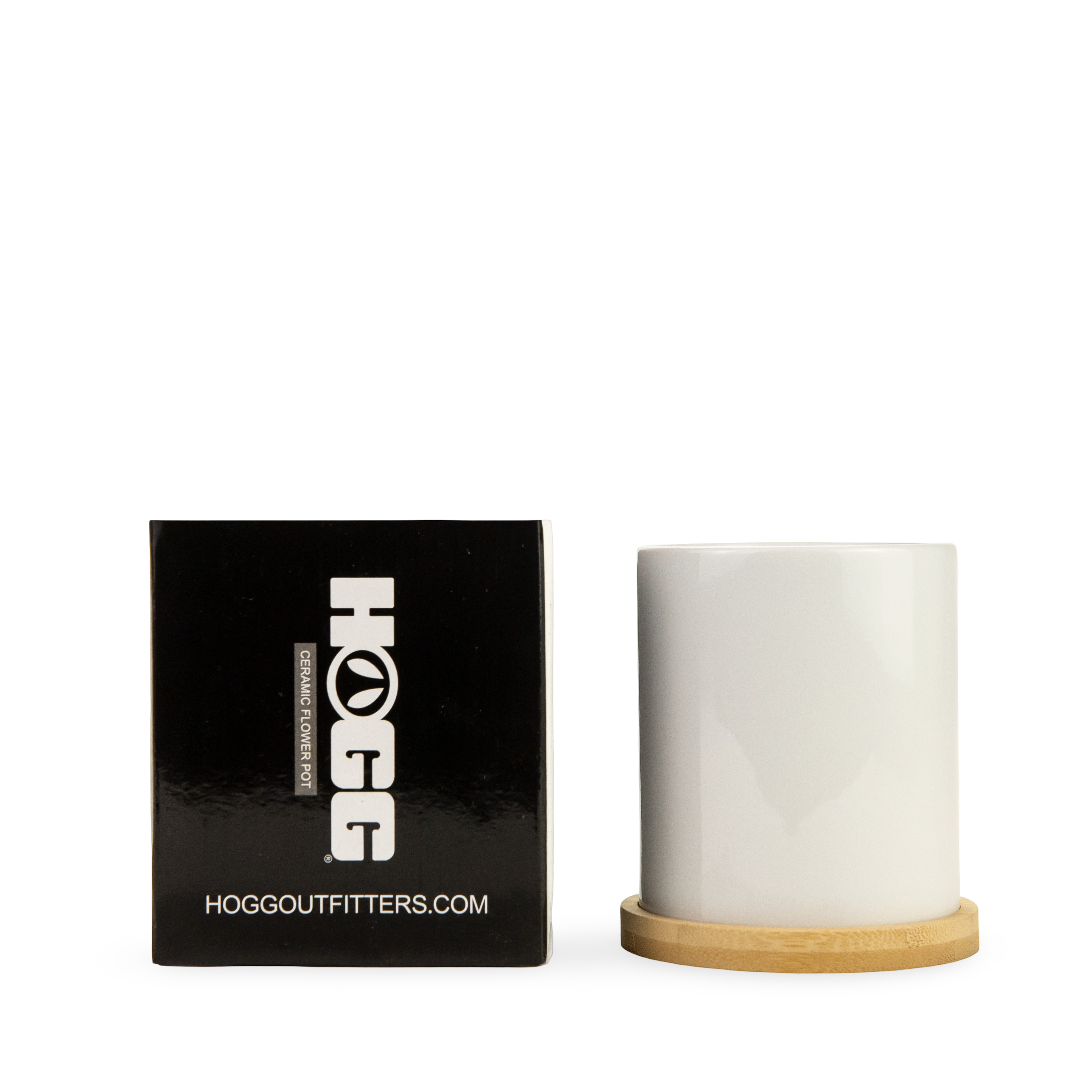 Sublimatable Ceramic Flower Pot