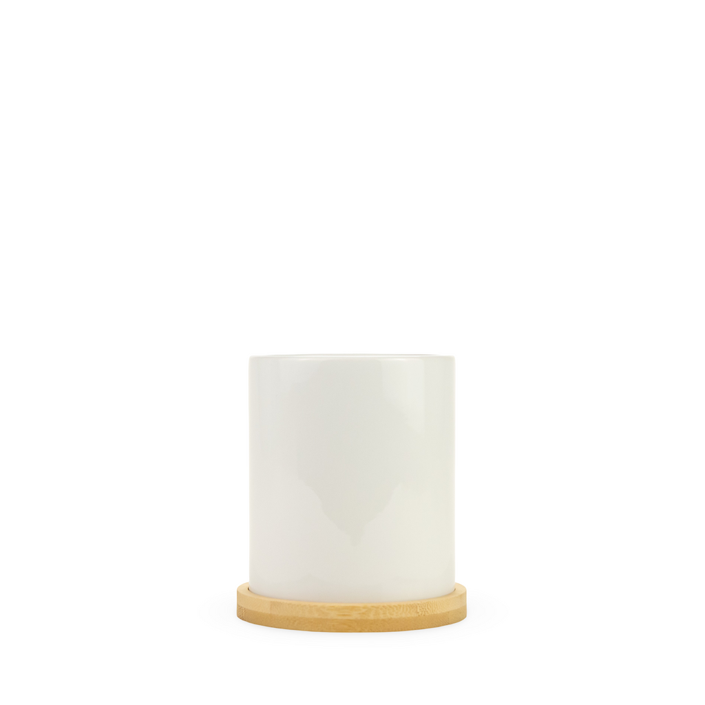 Sublimatable Ceramic Flower Pot