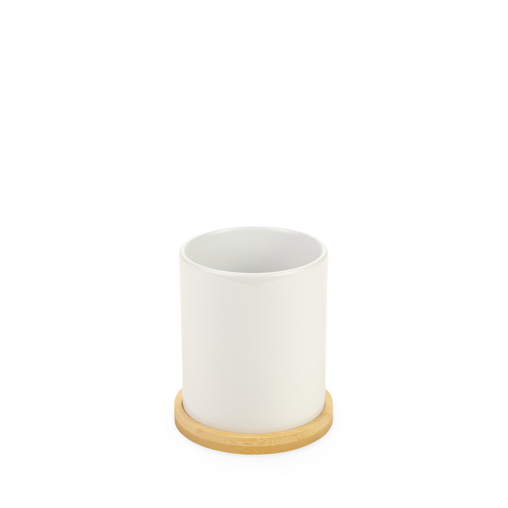 Sublimatable Ceramic Flower Pot