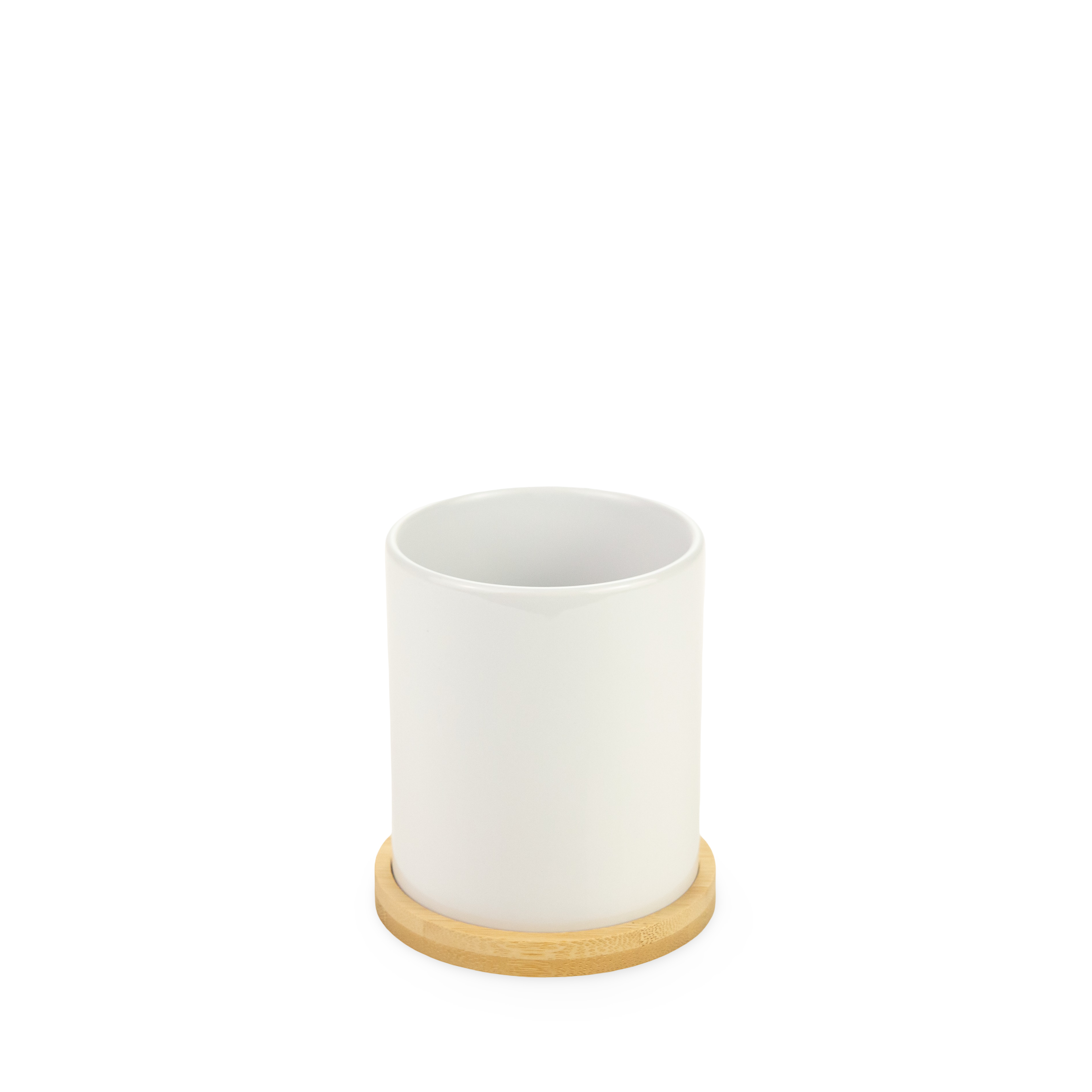 Sublimatable Ceramic Flower Pot