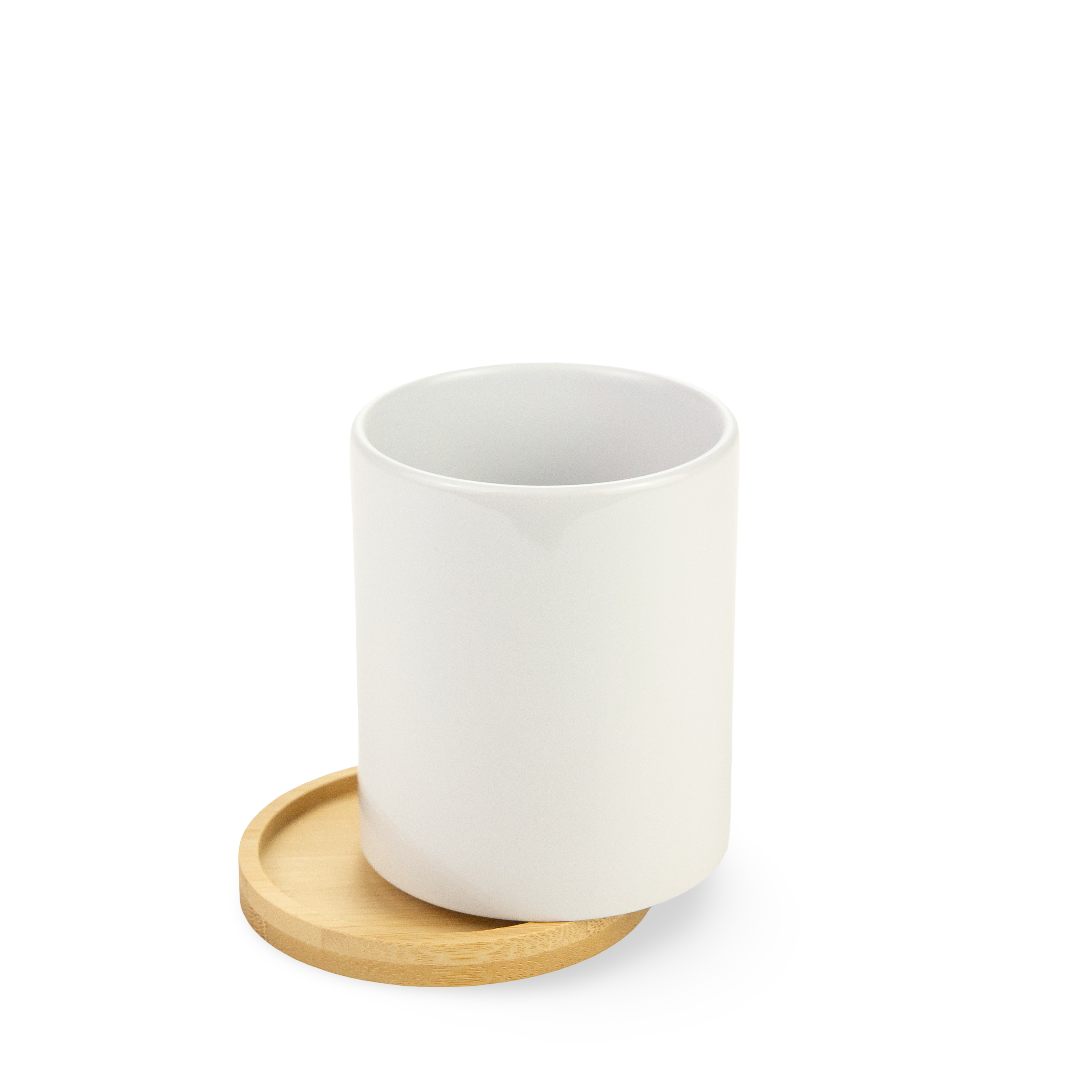 Sublimatable Ceramic Flower Pot