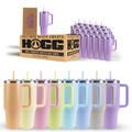 Daydream Club - 40oz Powder Coated Big Swig Tumbler Case (24 Units)