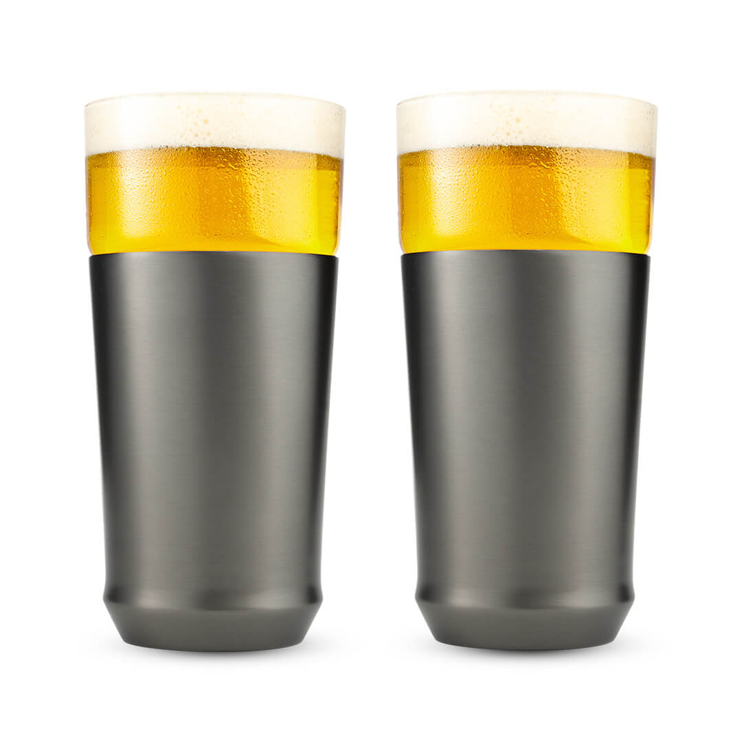 Hybrid Pint Glass 2 Pack