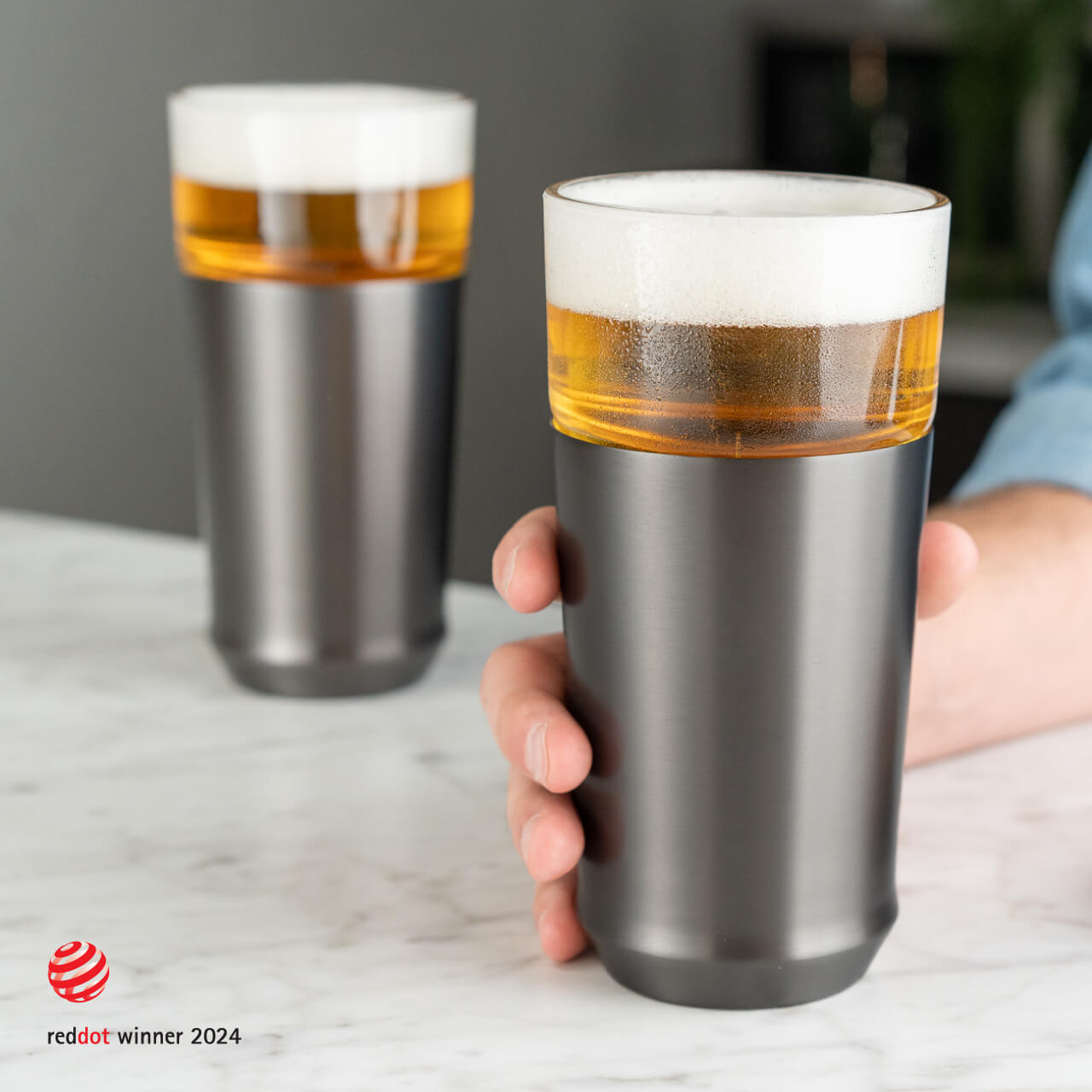 Hybrid Pint Glass | Set of 2