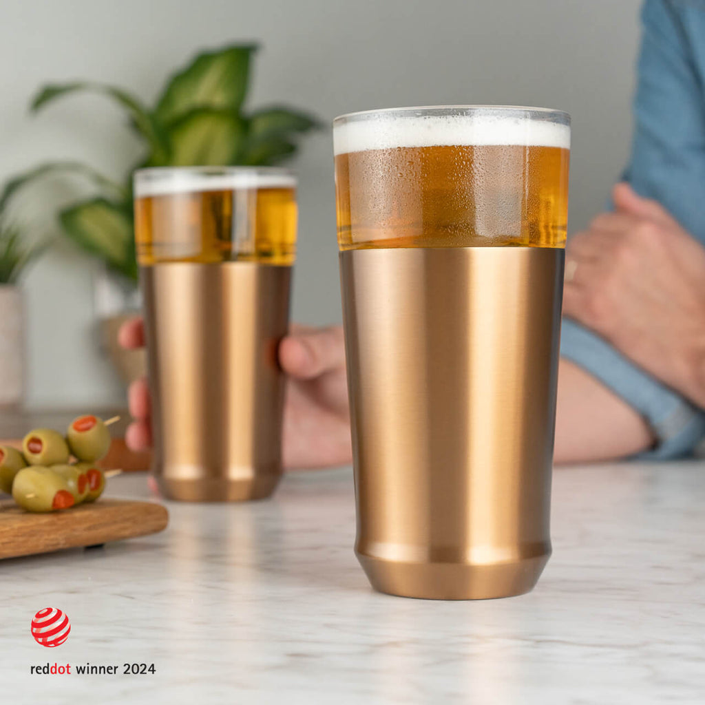 Hybrid Pint Glass 2 Pack