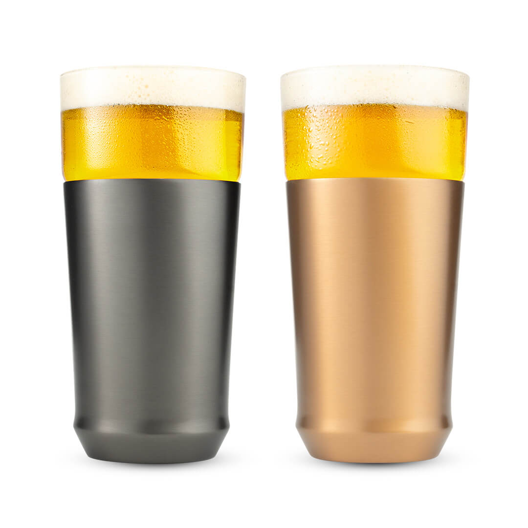 Hybrid Pint Glass 2 Pack