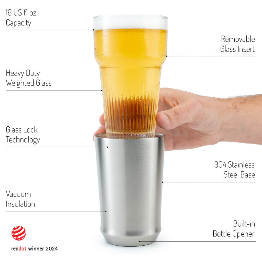 Hybrid Pint Glass | Set of 2