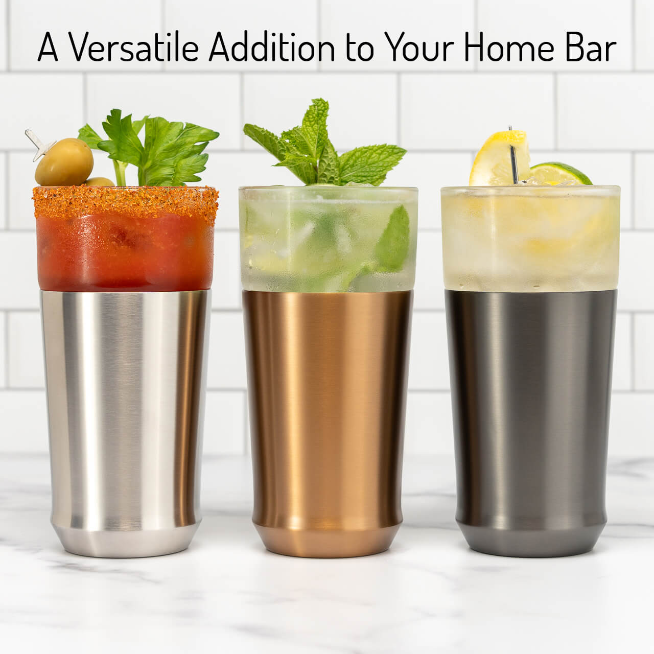 Hybrid Pint Glass 2 Pack