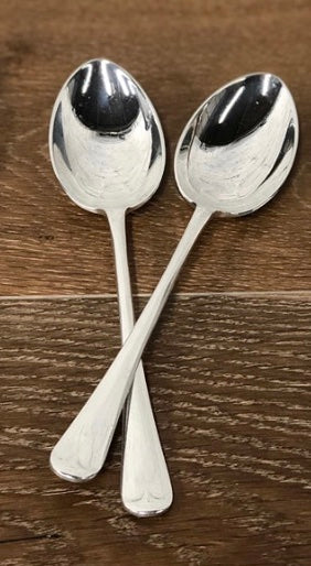 Hôtel Vintage English Kitchen Spoons (set of 2)