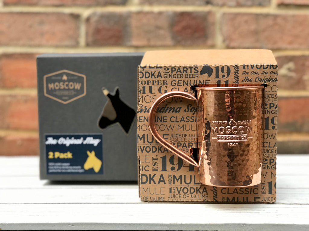Mulehead Book Gift Set with Two Mugs