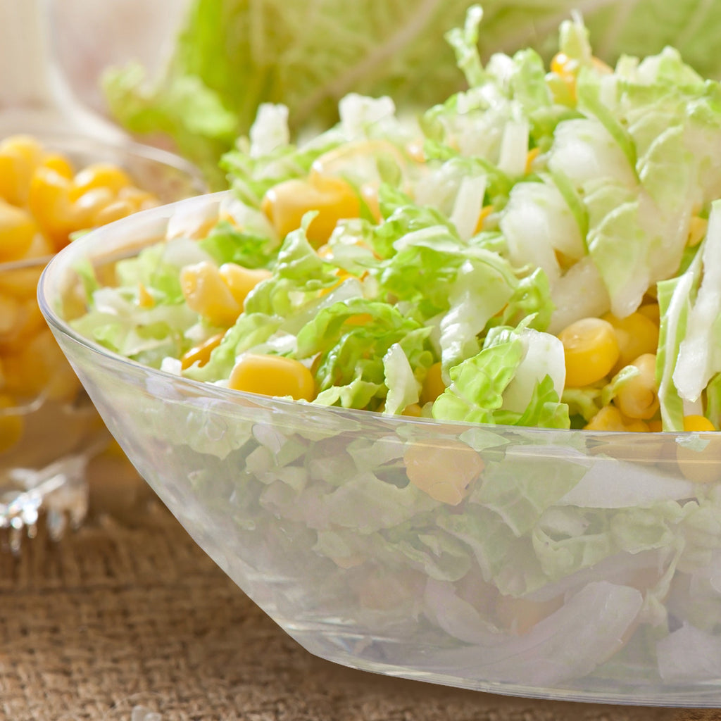 Clear Oval Luau Bowl (½ Gallon)