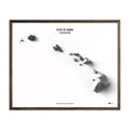 Hawaii Elevation Map - No Frame
