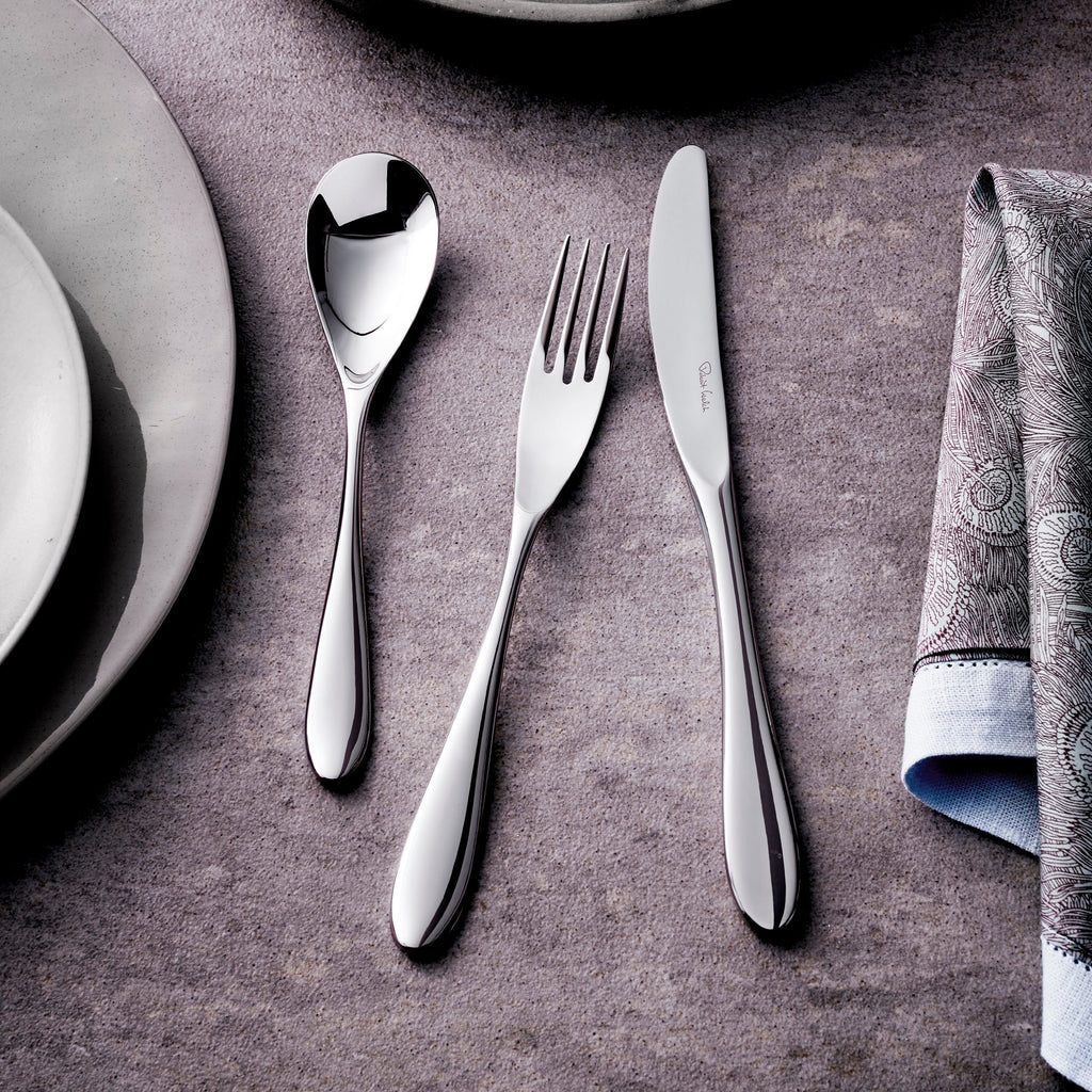 Bourton Bright Cutlery Set, 56 Piece for 8 People