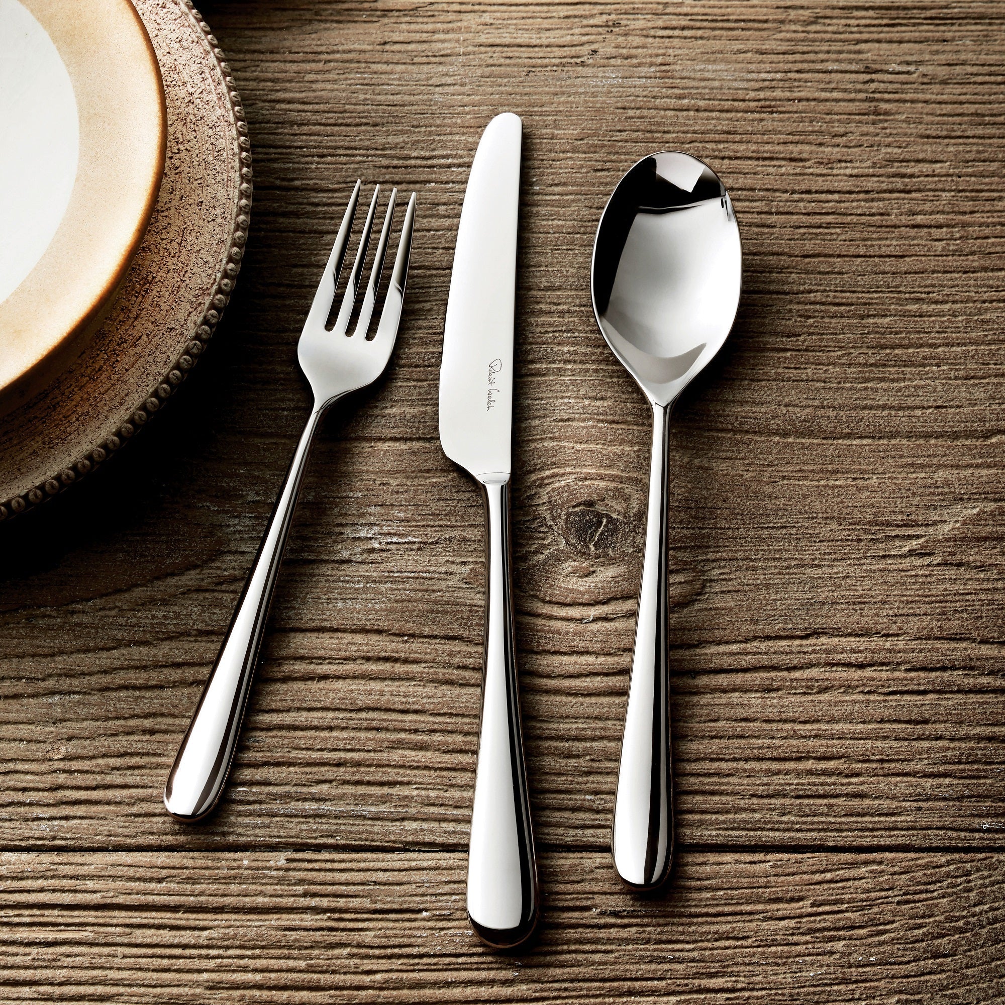 Kingham Bright Cutlery Set, 84 Piece for 12 People