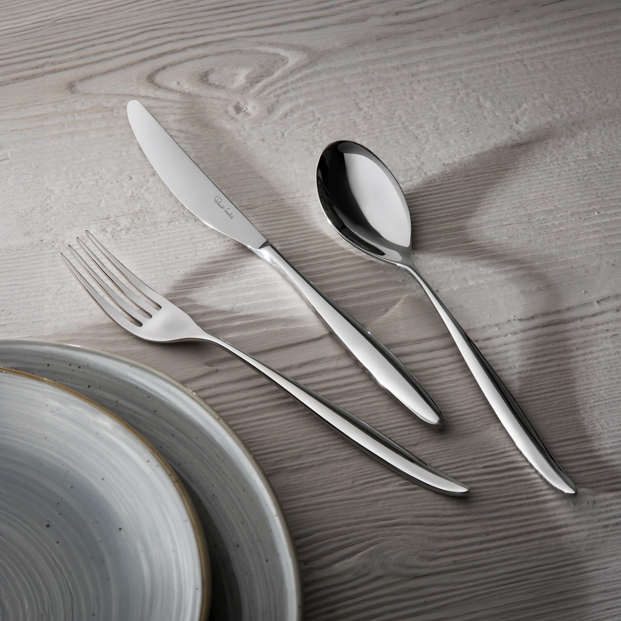 Hidcote Bright Cutlery Sample Set, 3 Piece