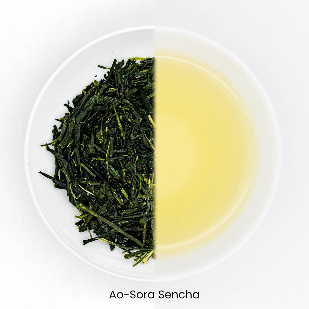 First Class Sencha Tea Flight