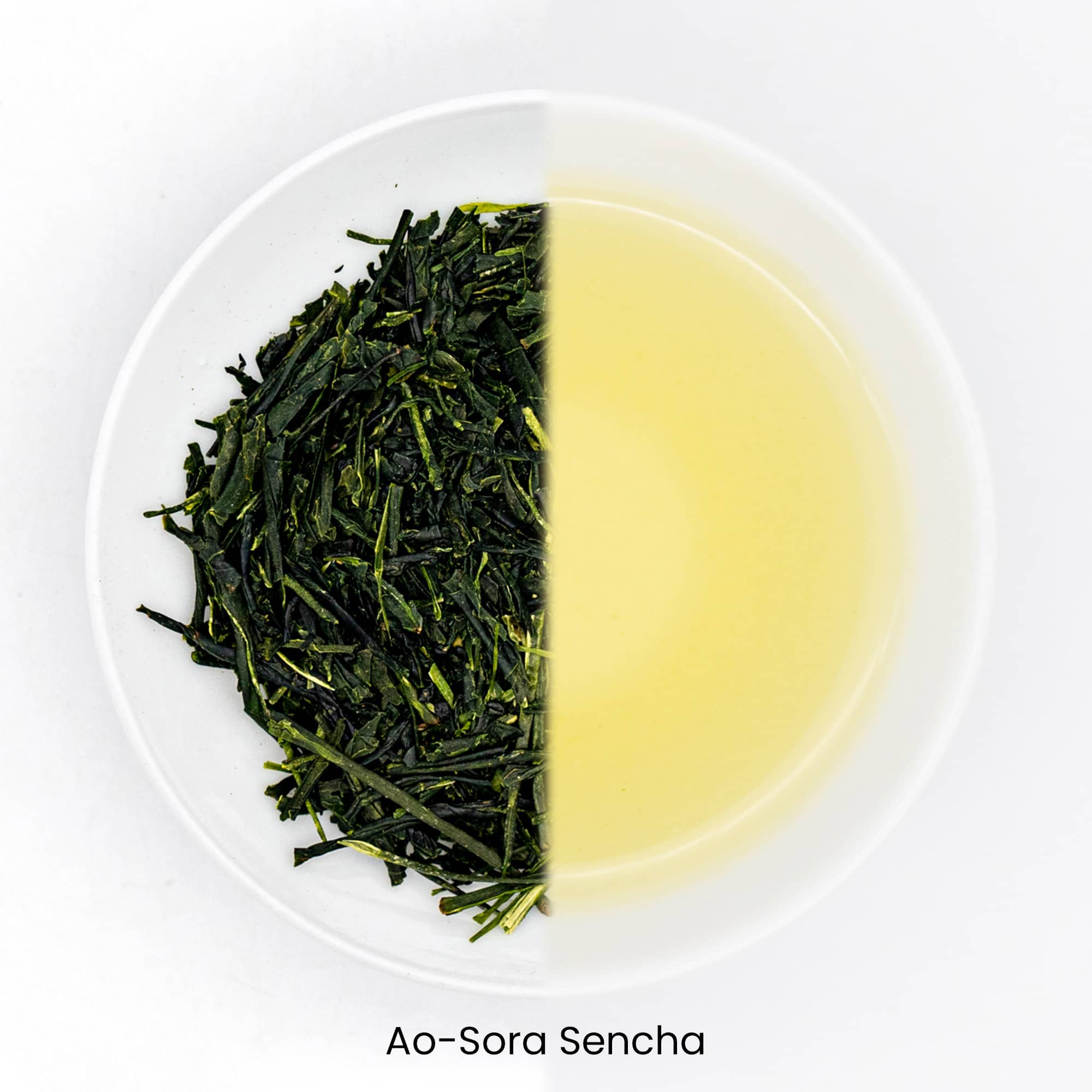 First Class Sencha Tea Flight