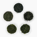 First Class Sencha Tea Flight