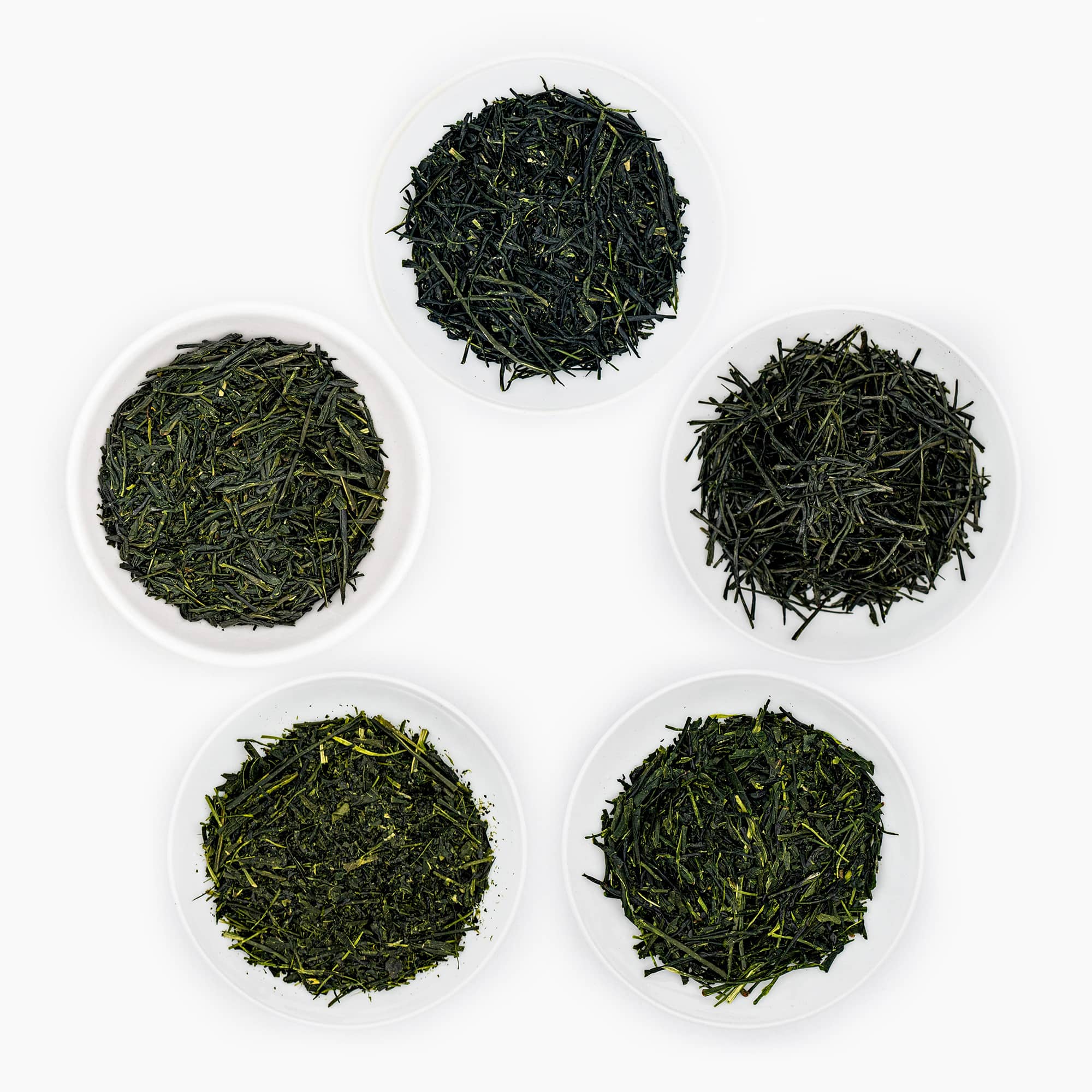 First Class Sencha Tea Flight