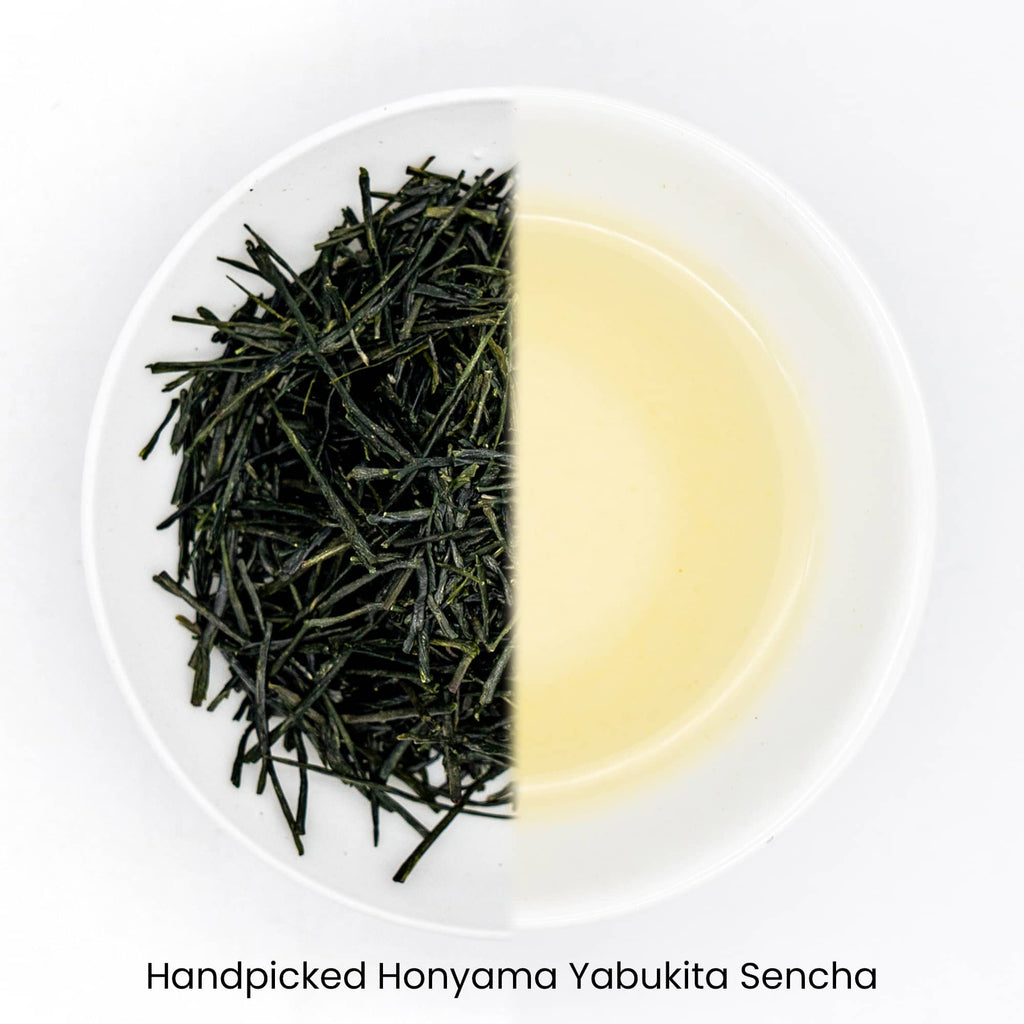 First Class Sencha Tea Flight