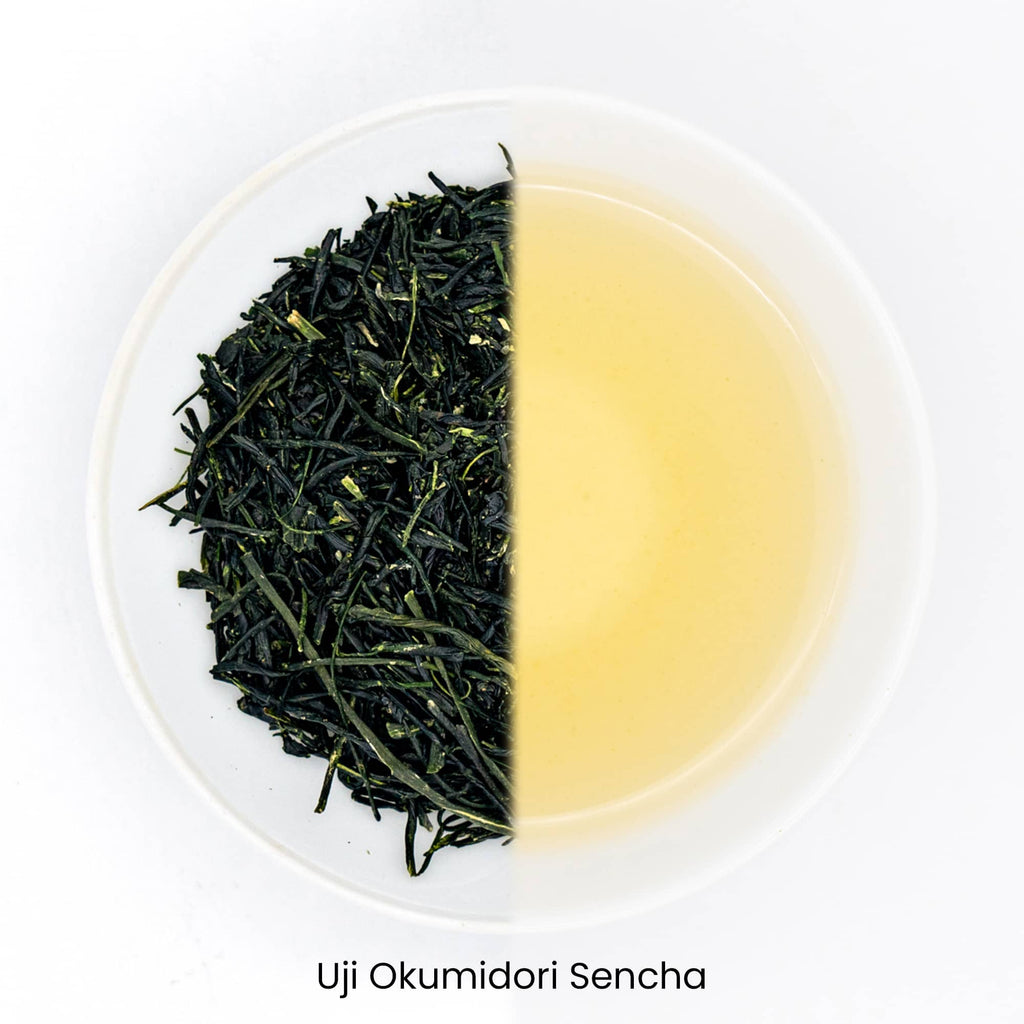 First Class Sencha Tea Flight
