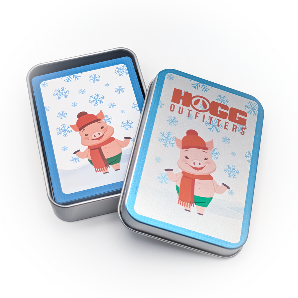 Hogg Playing Cards