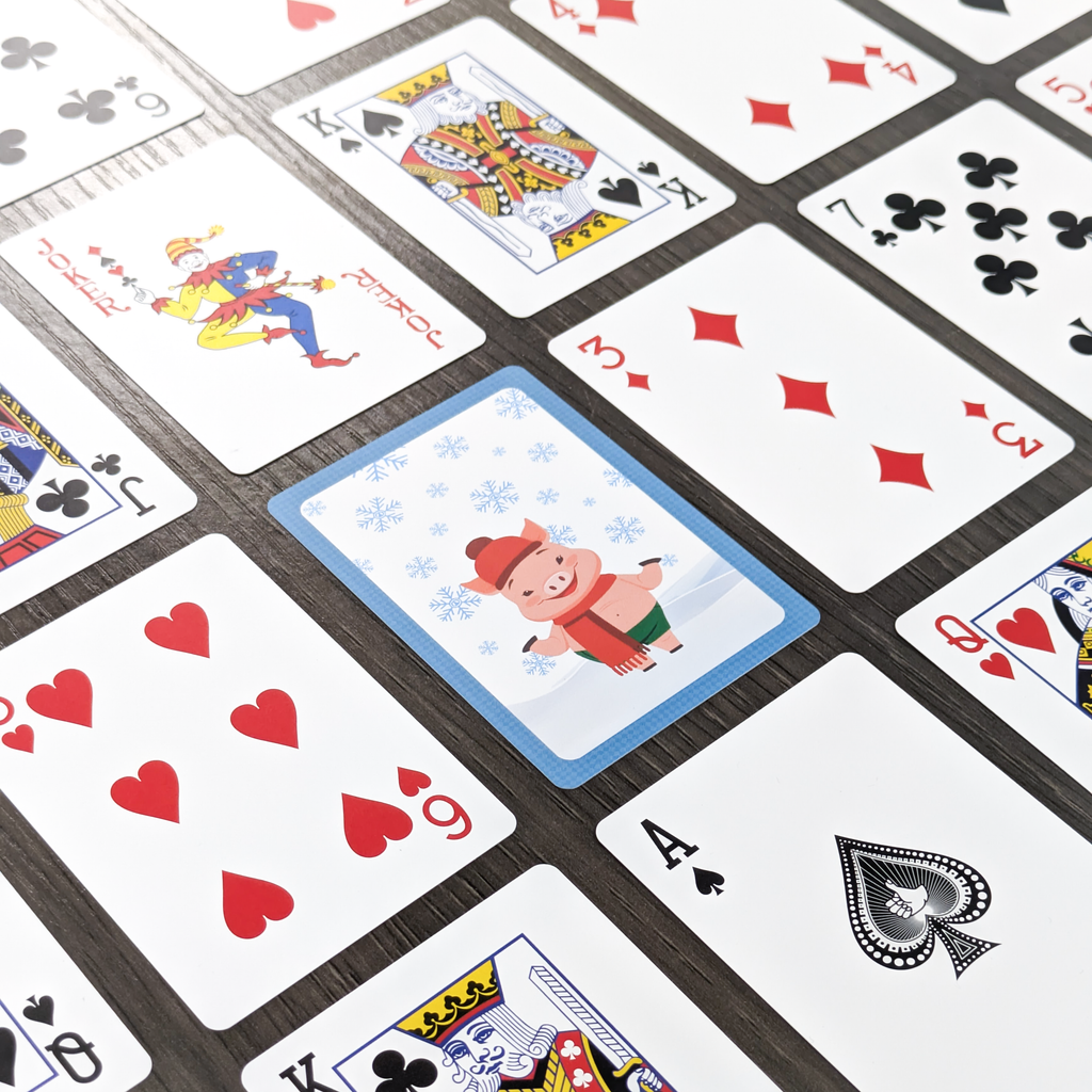 Hogg Playing Cards
