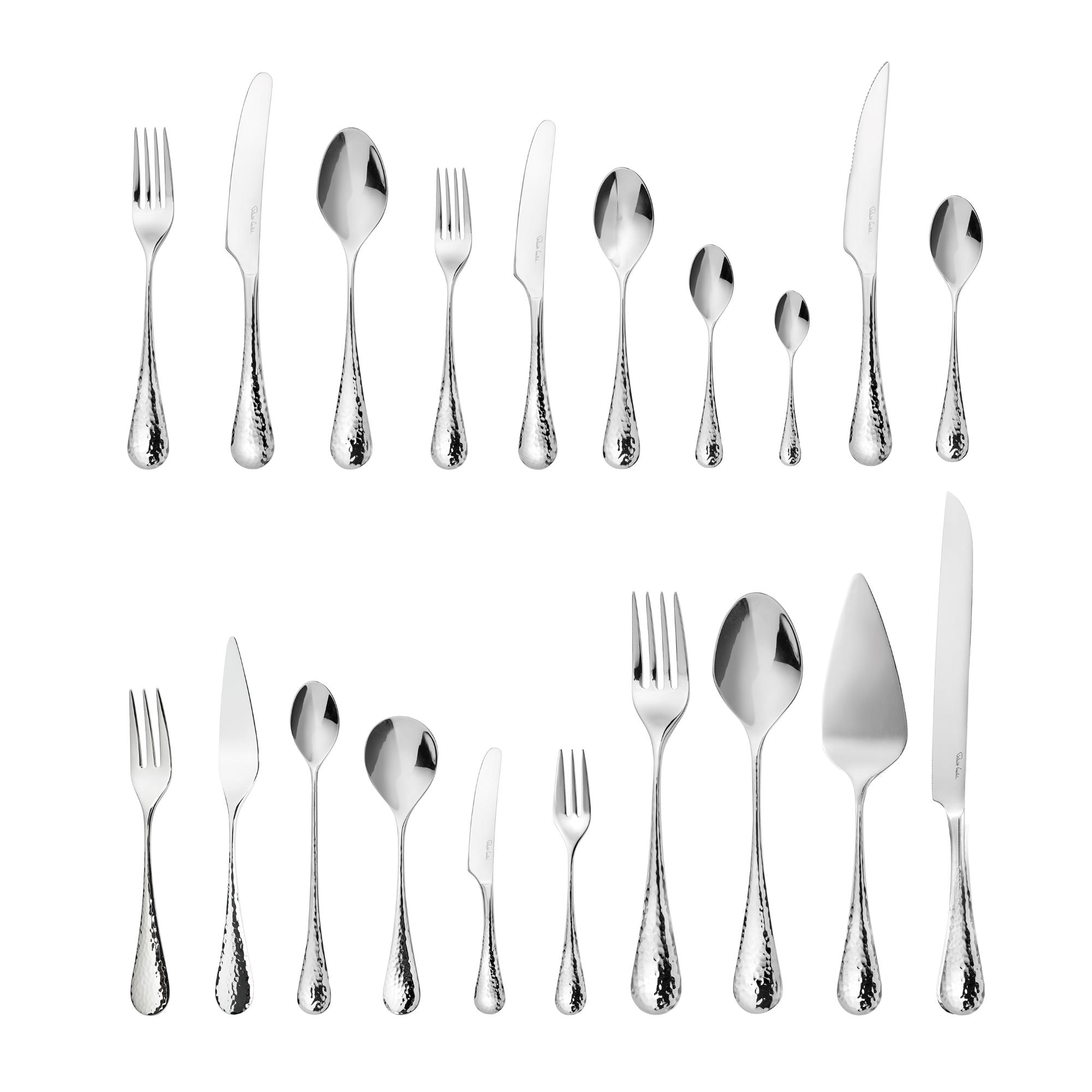 Honeybourne Bright Cutlery Sample Set, 3 Piece