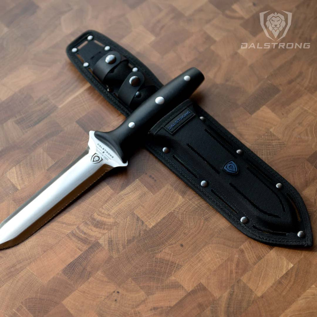 Hori Hori Blade 6.5" | Gladiator Series | NSF Certified | Dalstrong ©