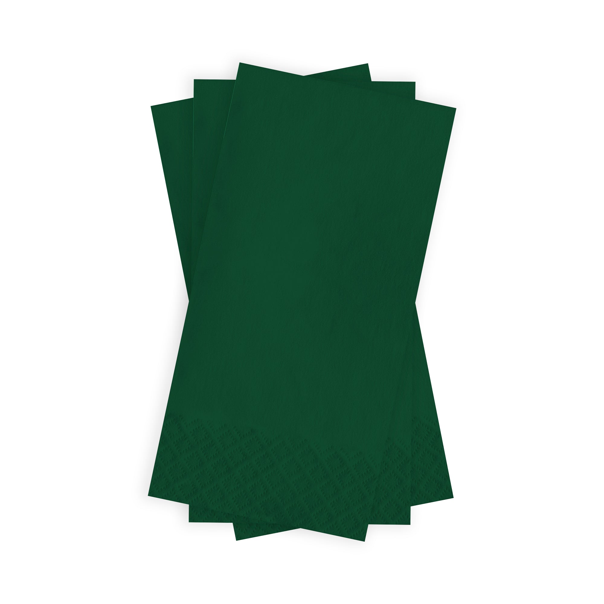 Hunter Green Paper Dinner Napkins